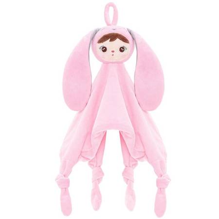 DouDou Personalized Pink Bunny
