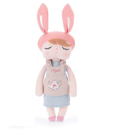 Metoo Personalized Angela Bunny Retro Doll 