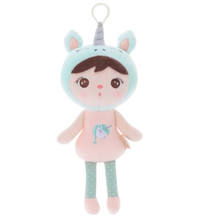 Metoo Personalized Mini Unicorn Girl Doll 