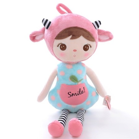 Metoo Pink Sheep Girl Doll 