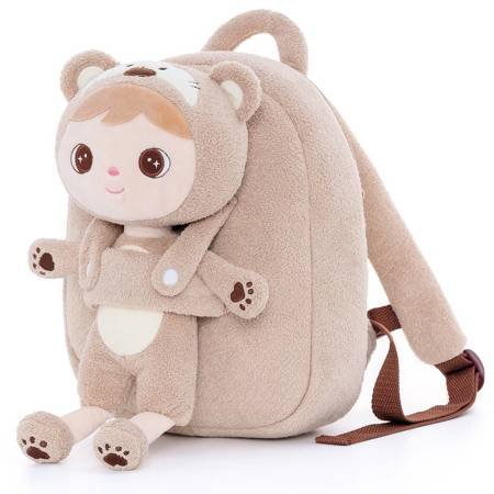 Personalized Bear Backpack
