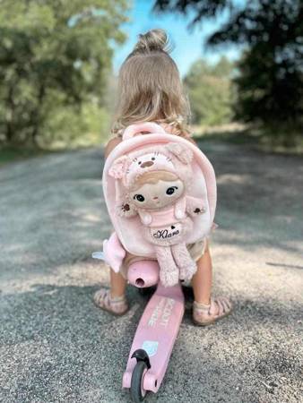 Personalized Metoo Bear Girl Backpack