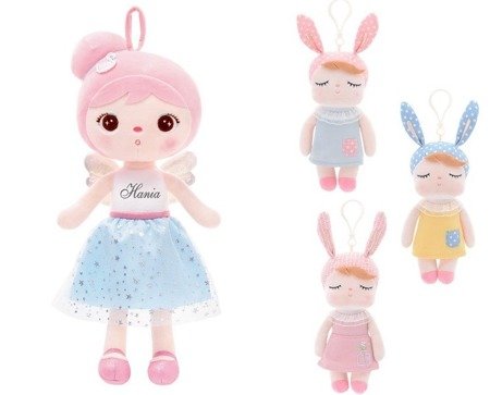 Set of Dolls - Personalized Angel and Mini Angela 