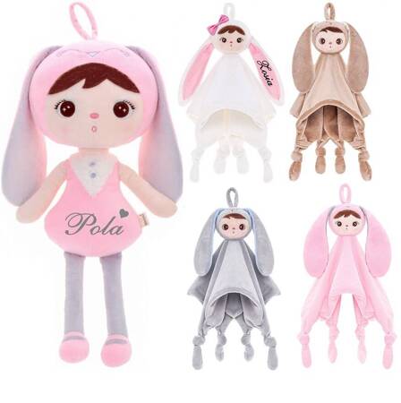 Set of Dolls - Personalized Bunny and DouDou
