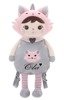 Metoo Personalized Cat Girl Backpack