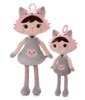 Metoo Personalized Cat Girl XL Doll 70 cm