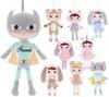 Set of Dolls - Personalized Superhero and Mini Doll