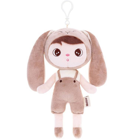 Metoo Set of Dolls - Personalized Pink Bunny and Mini Doll