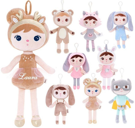 Metoo Set of Dolls - Personalized Golden Deer and Mini Doll