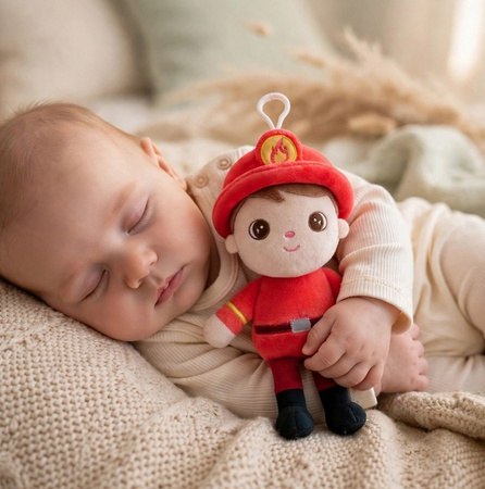 Metoo Mini Firefighter Boy