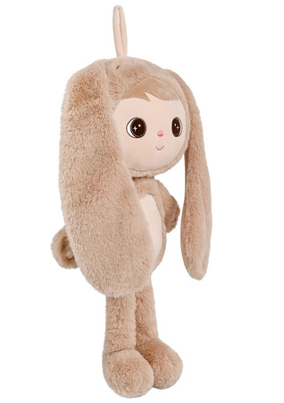 Lalka Metoo Puchaty Króliś Beżowy 50cm