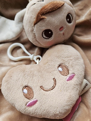 Metoo Beige Heart Pendant
