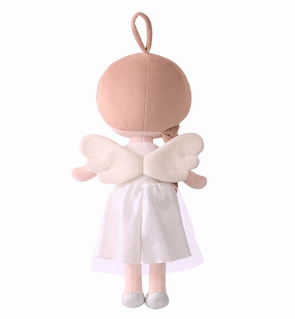 Lalka Metoo personalizowana Biały Aniołek 50cm