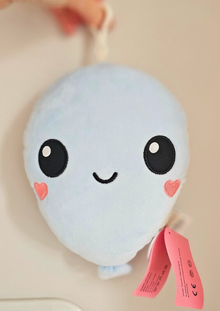 Metoo Błękitny Balon XL bez personalizacji